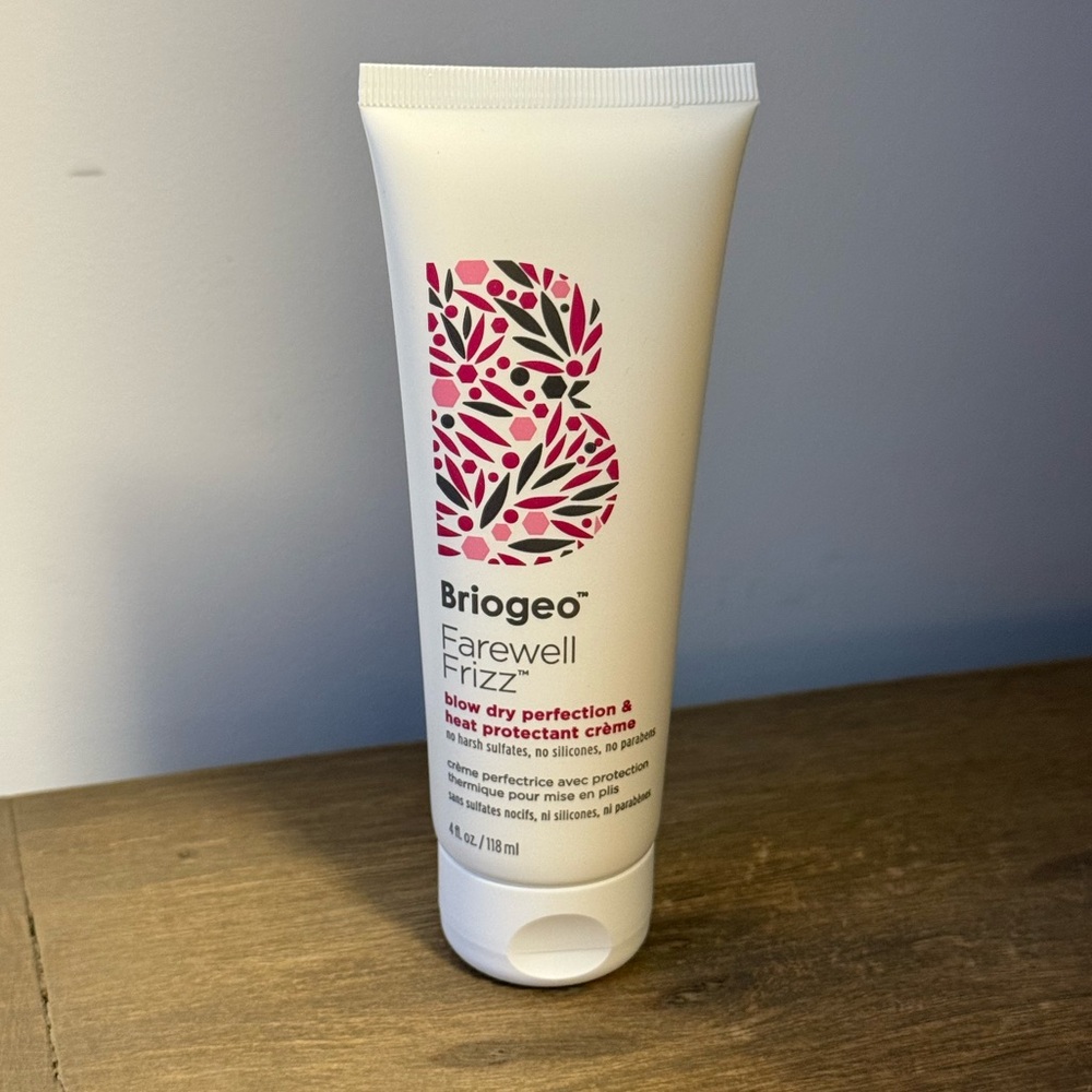 Brand New Briogeo Farewell Frizz Heat Protectant Crème